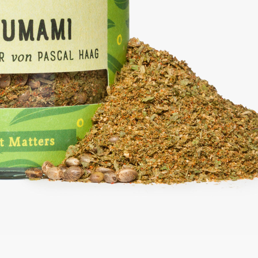 Green Umami Organic Spice Mix