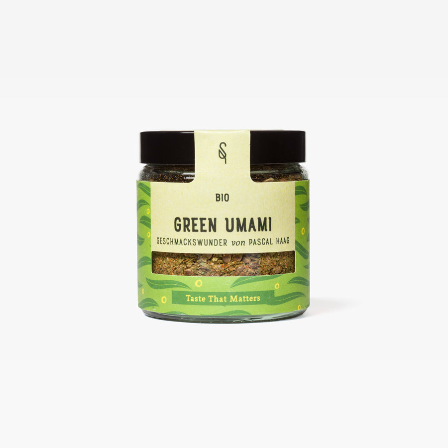 Green Umami Organic Spice Mix