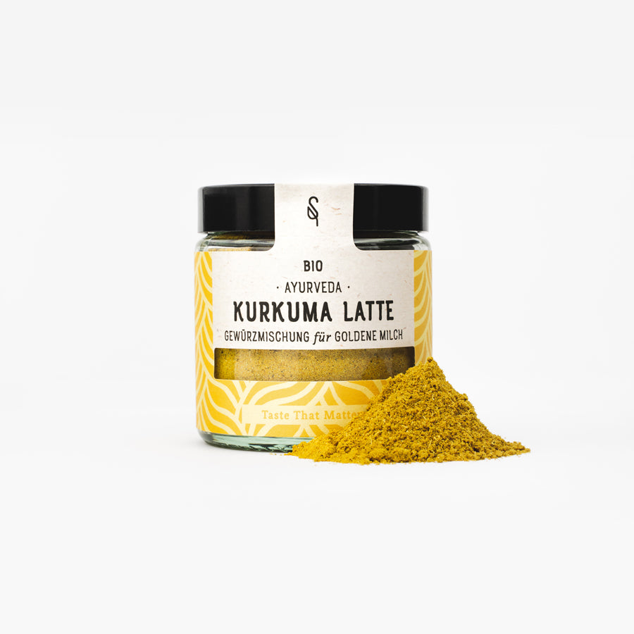 Kurkuma Latte BIO Gewürzmischung