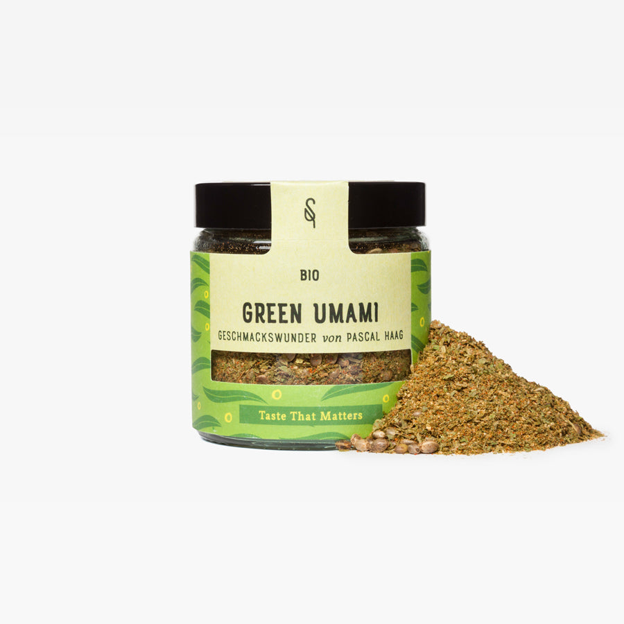 Green Umami Organic Spice Mix