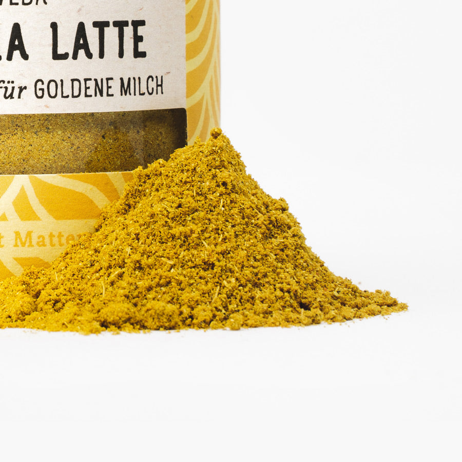 Kurkuma Latte BIO Gewürzmischung