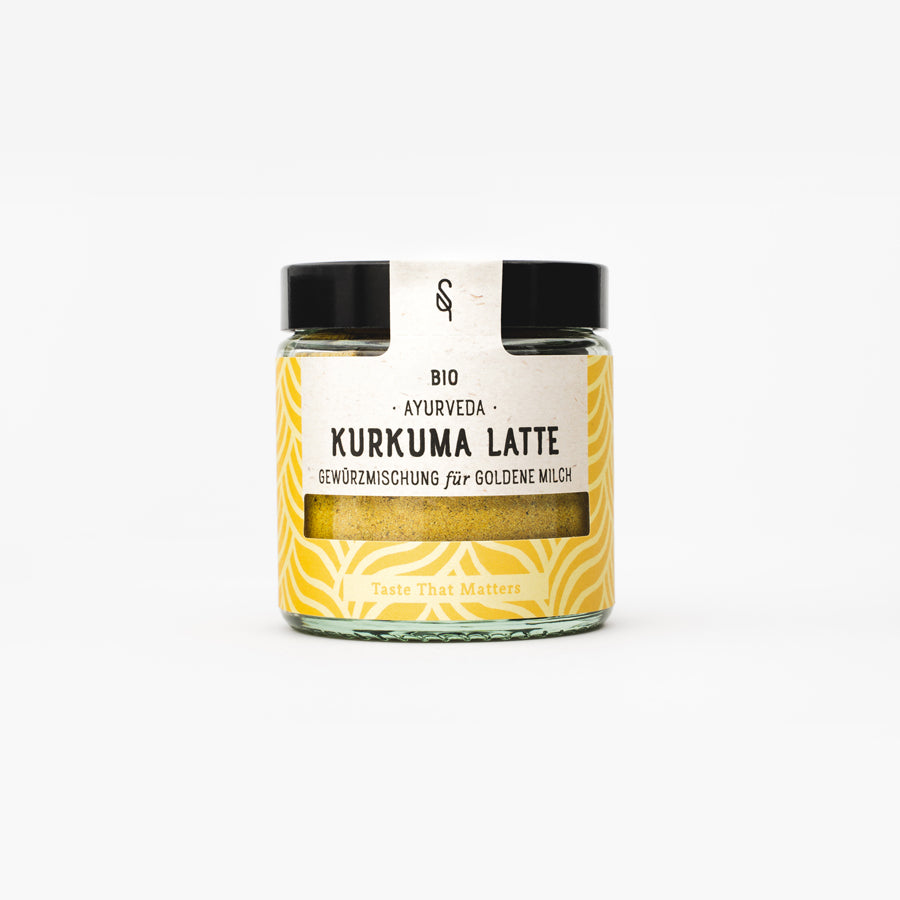 Kurkuma Latte BIO Gewürzmischung