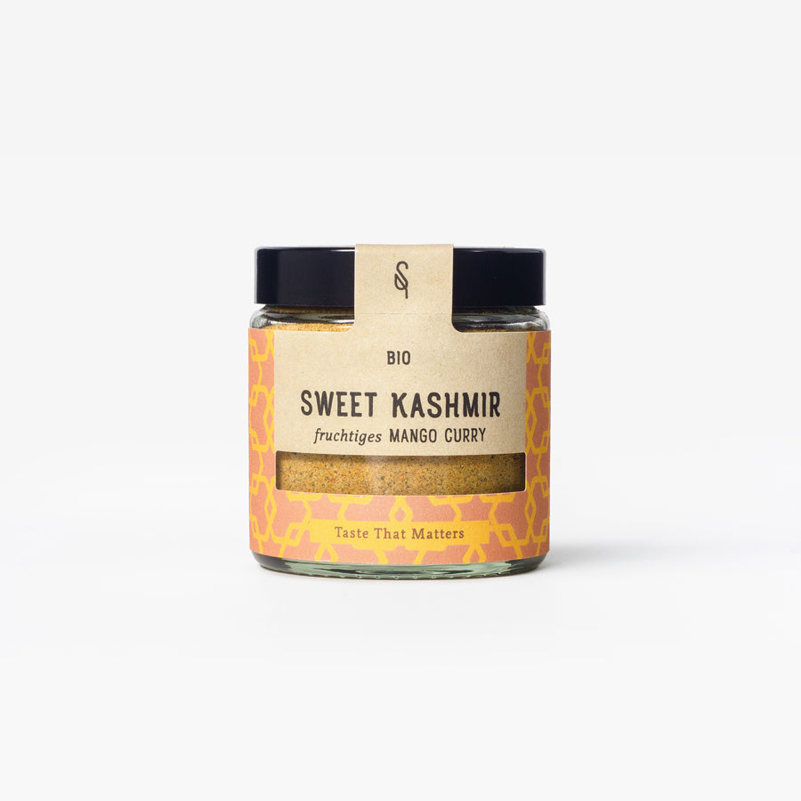 Sweet Kashmir Organic Spice Blend