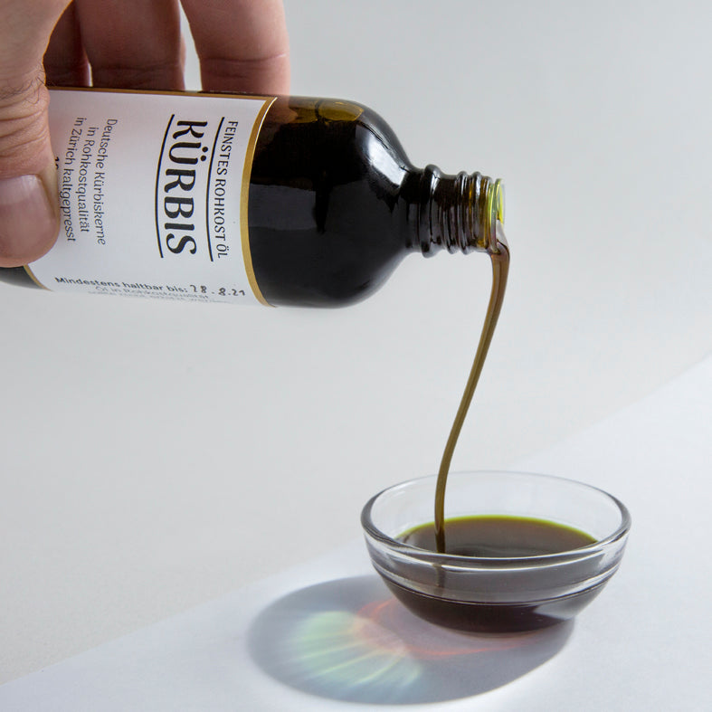 Pumpkin seed oil